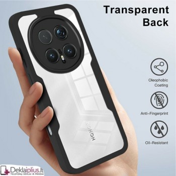 360 laipsnių smūgiams atsparus dėklas - permatomas (Huawei Honor Magic 8 Pro) 360 laipsnių smūgiams atsparus dėklas - permatomas (Huawei Honor Magic 8 Pro)